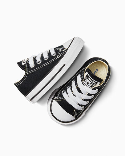 Black Converse Chuck Taylor All Star Classic Kids' Sneakers Canada | C-12935679