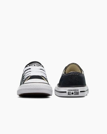 Black Converse Chuck Taylor All Star Classic Kids' Sneakers Canada | C-12935679