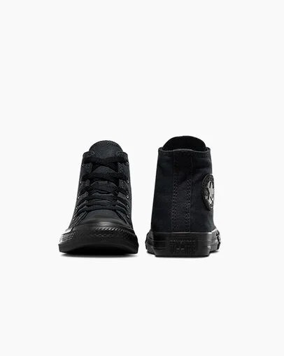 Black Converse Chuck Taylor All Star Classic Kids' Sneakers Canada | C-64507319