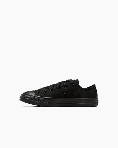 Black Converse Chuck Taylor All Star Classic Kids' Sneakers Canada | C-54732989