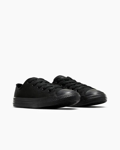 Black Converse Chuck Taylor All Star Classic Kids' Sneakers Canada | C-54732989