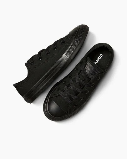 Black Converse Chuck Taylor All Star Classic Kids' Sneakers Canada | C-54732989