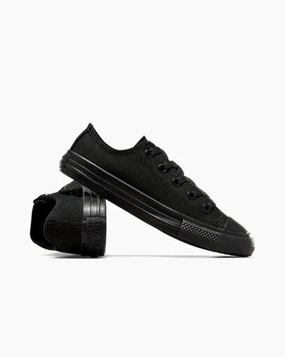 Black Converse Chuck Taylor All Star Classic Kids' Sneakers Canada | C-54732989