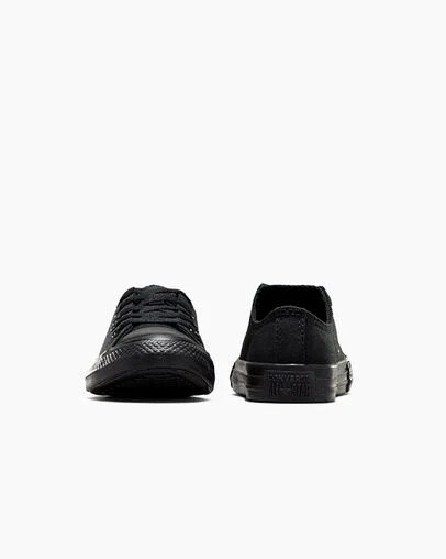 Black Converse Chuck Taylor All Star Classic Kids' Sneakers Canada | C-54732989