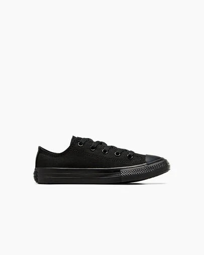 Black Converse Chuck Taylor All Star Classic Kids\' Sneakers Canada | C-54732989