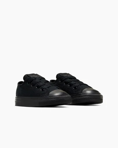 Black Converse Chuck Taylor All Star Classic Kids' Sneakers Canada | C-56780299