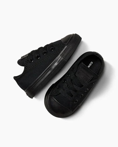 Black Converse Chuck Taylor All Star Classic Kids' Sneakers Canada | C-56780299