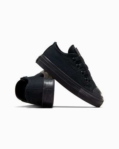 Black Converse Chuck Taylor All Star Classic Kids' Sneakers Canada | C-56780299