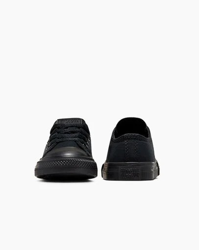 Black Converse Chuck Taylor All Star Classic Kids' Sneakers Canada | C-56780299