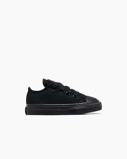 Black Converse Chuck Taylor All Star Classic Kids\' Sneakers Canada | C-56780299