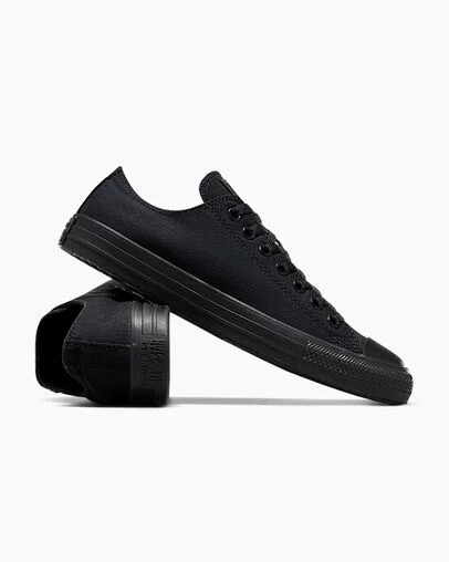 Black Converse Chuck Taylor All Star Classic Women Sneakers Canada | C-14365709