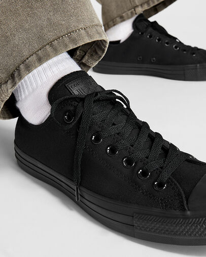 Black Converse Chuck Taylor All Star Classic Women Sneakers Canada | C-14365709