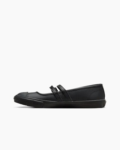Black Converse Chuck Taylor All Star Dainty Women Mary Jane Canada | C-78623909