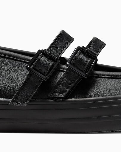 Black Converse Chuck Taylor All Star Dainty Women Mary Jane Canada | C-78623909