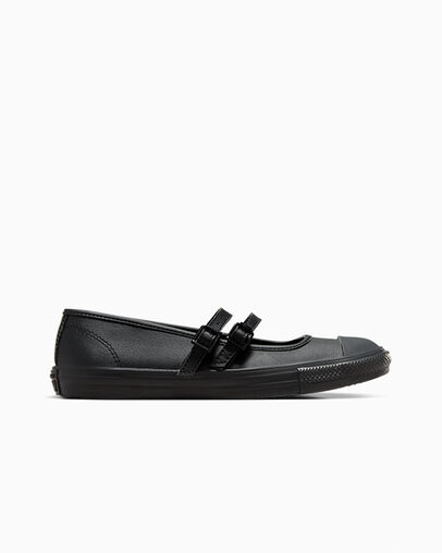 Black Converse Chuck Taylor All Star Dainty Women Mary Jane Canada | C-78623909