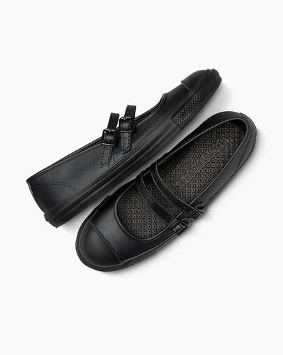Black Converse Chuck Taylor All Star Dainty Women Mary Jane Canada | C-26791549