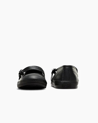 Black Converse Chuck Taylor All Star Dainty Women Mary Jane Canada | C-26791549