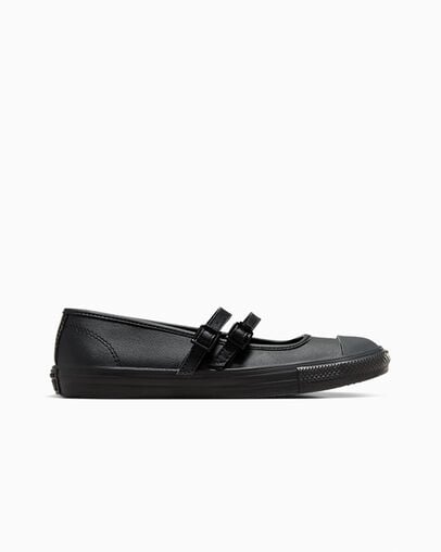 Black Converse Chuck Taylor All Star Dainty Women Mary Jane Canada | C-26791549