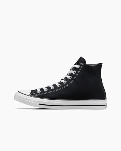 Black Converse Chuck Taylor All Star Kids' Canvas Shoes Canada | C-87964539