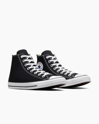 Black Converse Chuck Taylor All Star Kids' Canvas Shoes Canada | C-87964539