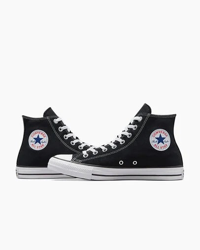 Black Converse Chuck Taylor All Star Kids' Canvas Shoes Canada | C-87964539