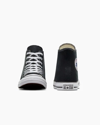 Black Converse Chuck Taylor All Star Kids' Canvas Shoes Canada | C-87964539