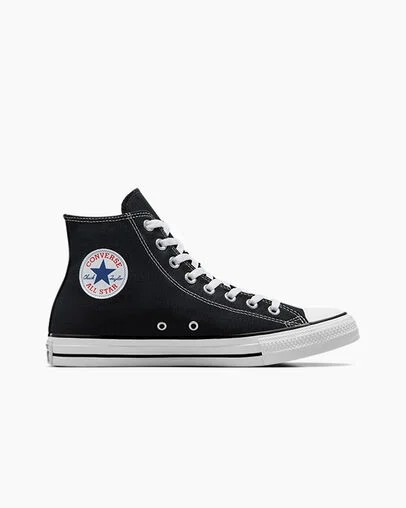 Black Converse Chuck Taylor All Star Kids\' Canvas Shoes Canada | C-87964539