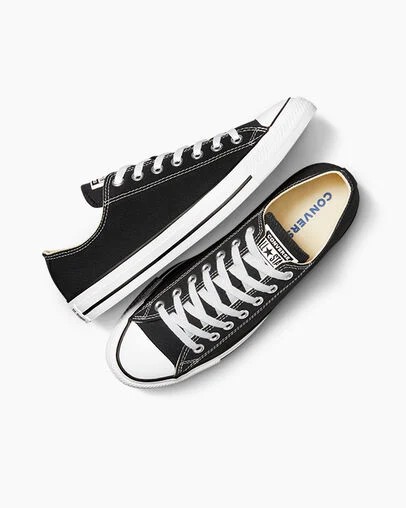Black Converse Chuck Taylor All Star Kids' Canvas Shoes Canada | C-27946019