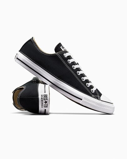 Black Converse Chuck Taylor All Star Kids' Canvas Shoes Canada | C-27946019