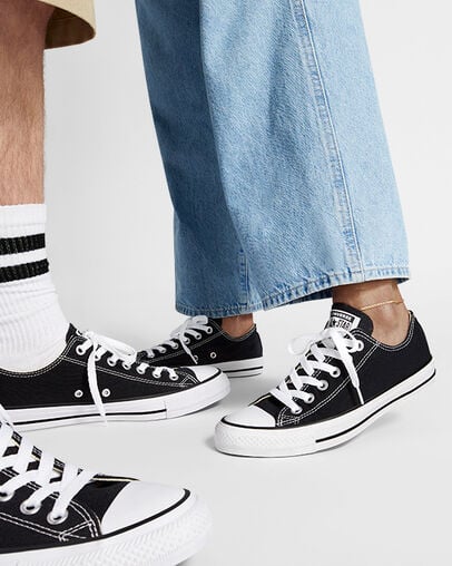 Black Converse Chuck Taylor All Star Kids' Canvas Shoes Canada | C-27946019