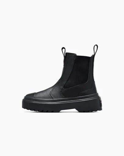 Black Converse Chuck Taylor All Star Lugged Kids' Boots Canada | C-63107549