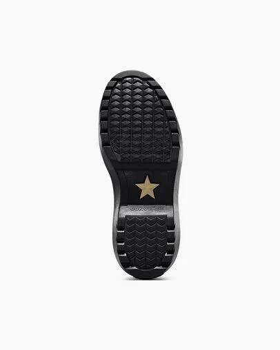 Black Converse Chuck Taylor All Star Lugged Kids' Boots Canada | C-63107549