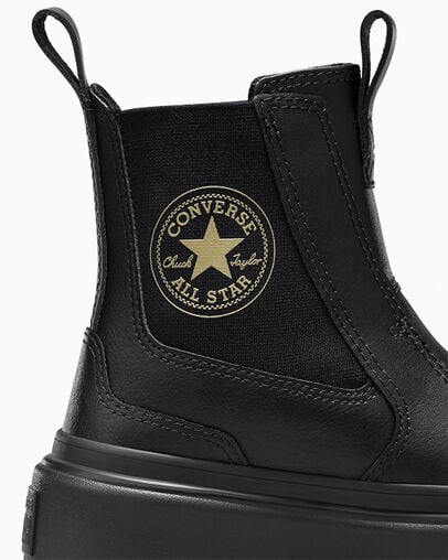 Black Converse Chuck Taylor All Star Lugged Kids' Boots Canada | C-63107549