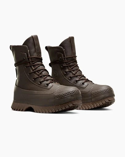 Black Converse Chuck Taylor All Star Lugged 2.0 XHi Waterproof Women Boots Canada | C-89613529