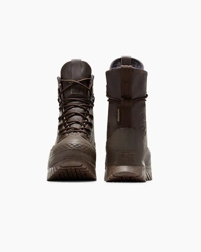 Black Converse Chuck Taylor All Star Lugged 2.0 XHi Waterproof Women Boots Canada | C-89613529