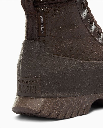Black Converse Chuck Taylor All Star Lugged 2.0 XHi Waterproof Women Boots Canada | C-89613529