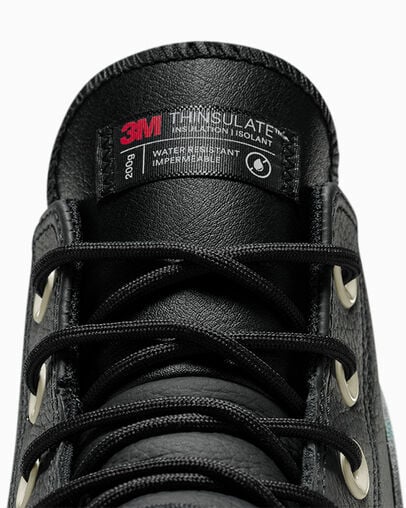 Black Converse Chuck Taylor All Star Lugged Heel Platform Waterproof Women Boots Canada | C-13840929