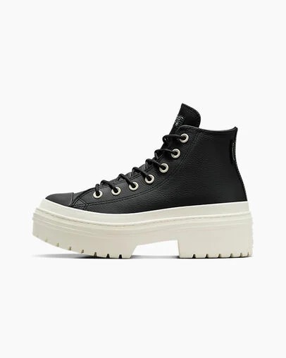 Black Converse Chuck Taylor All Star Lugged Heel Platform Waterproof Women Boots Canada | C-13840929