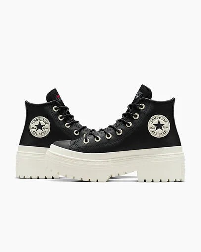 Black Converse Chuck Taylor All Star Lugged Heel Platform Waterproof Women Boots Canada | C-13840929