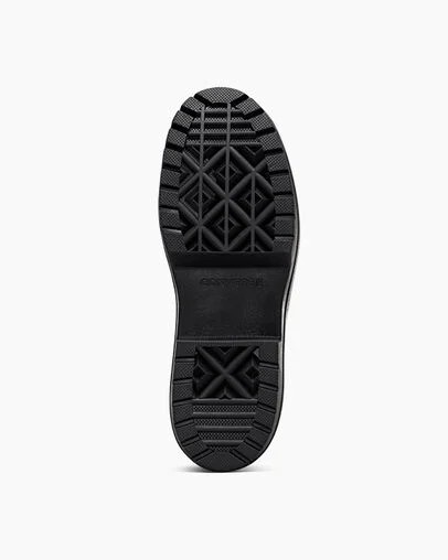 Black Converse Chuck Taylor All Star Lugged Heel Platform Waterproof Women Boots Canada | C-96350419