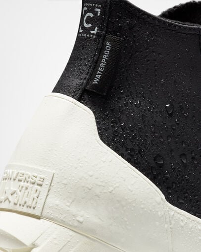 Black Converse Chuck Taylor All Star Lugged Winter 2.0 Women Boots Canada | C-02167859
