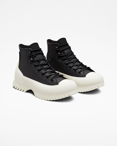 Black Converse Chuck Taylor All Star Lugged Winter 2.0 Women Boots Canada | C-02167859