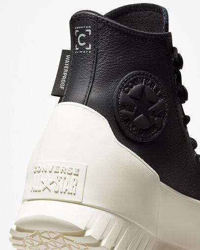 Black Converse Chuck Taylor All Star Lugged Winter 2.0 Women Boots Canada | C-02167859