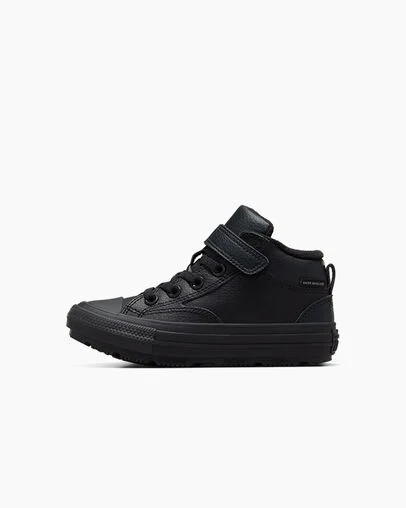 Black Converse Chuck Taylor All Star Malden Street Kids' Boots Canada | C-71485329