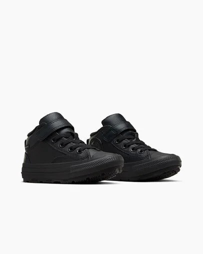 Black Converse Chuck Taylor All Star Malden Street Kids' Boots Canada | C-71485329