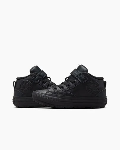 Black Converse Chuck Taylor All Star Malden Street Kids' Boots Canada | C-71485329