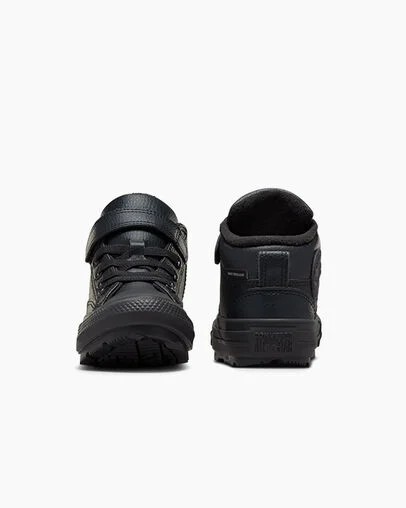 Black Converse Chuck Taylor All Star Malden Street Kids' Boots Canada | C-71485329