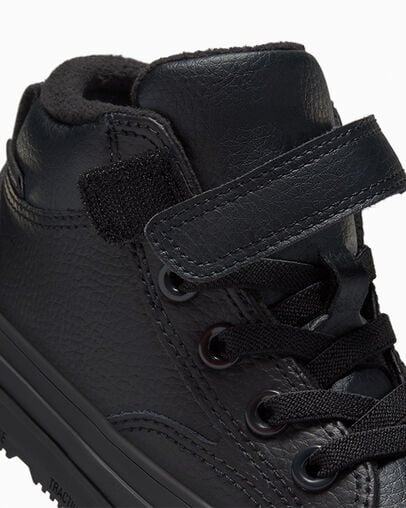 Black Converse Chuck Taylor All Star Malden Street Kids' Boots Canada | C-71485329