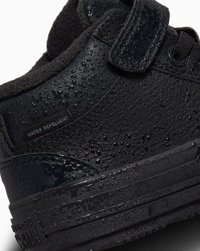Black Converse Chuck Taylor All Star Malden Street Kids' Boots Canada | C-71485329