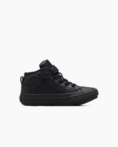 Black Converse Chuck Taylor All Star Malden Street Kids\' Boots Canada | C-71485329